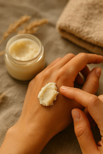 Baby moisturizing cream