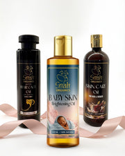 Family Combo Pack: Organic Head-to-Toe Wellness