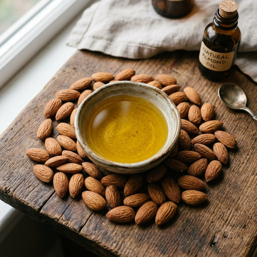 Sweet Almond oil